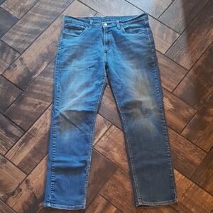 Levi's Men's Straight Jeans in Classic Blue